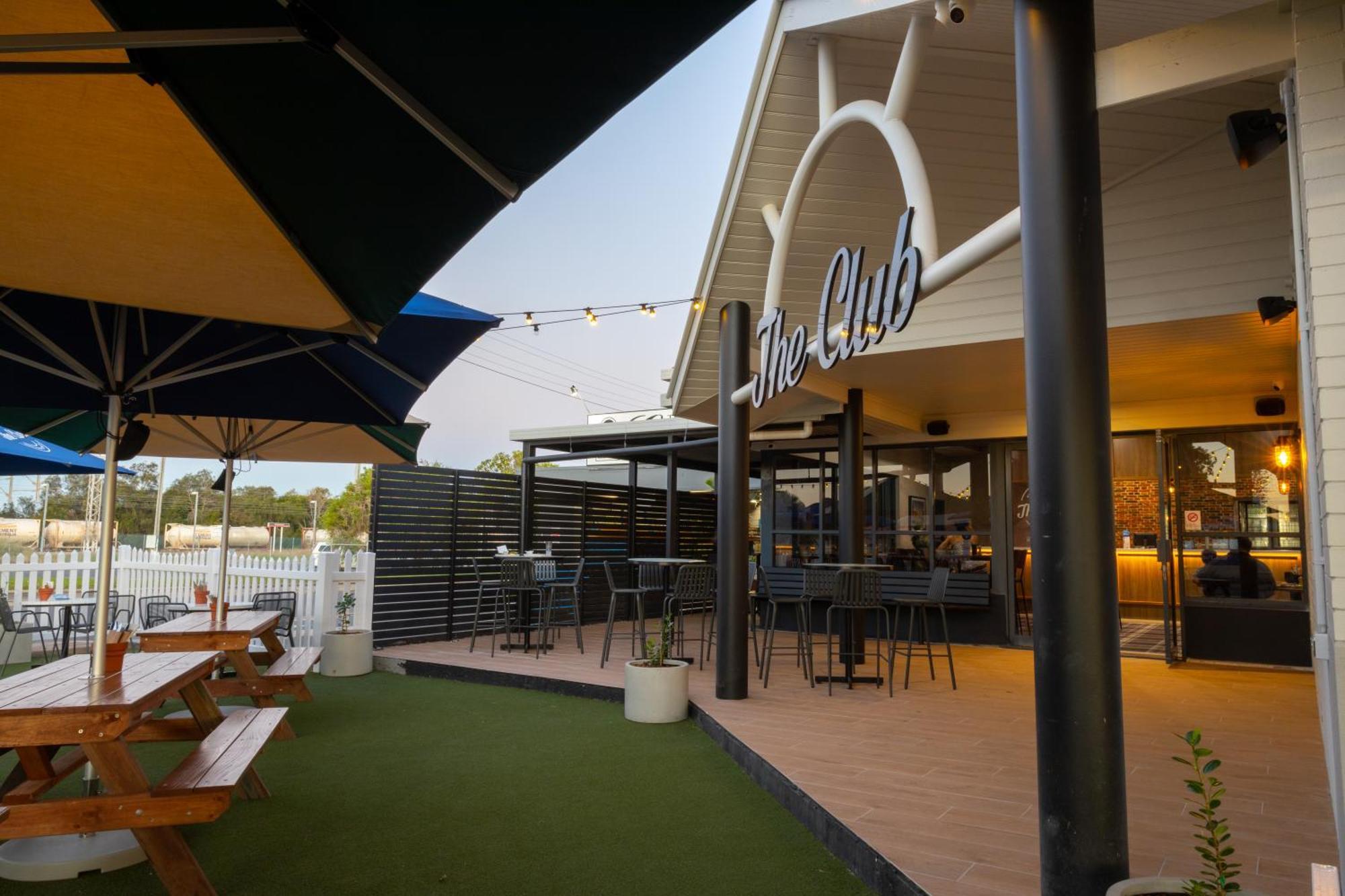 The Club Hotel Gladstone Ngoại thất bức ảnh