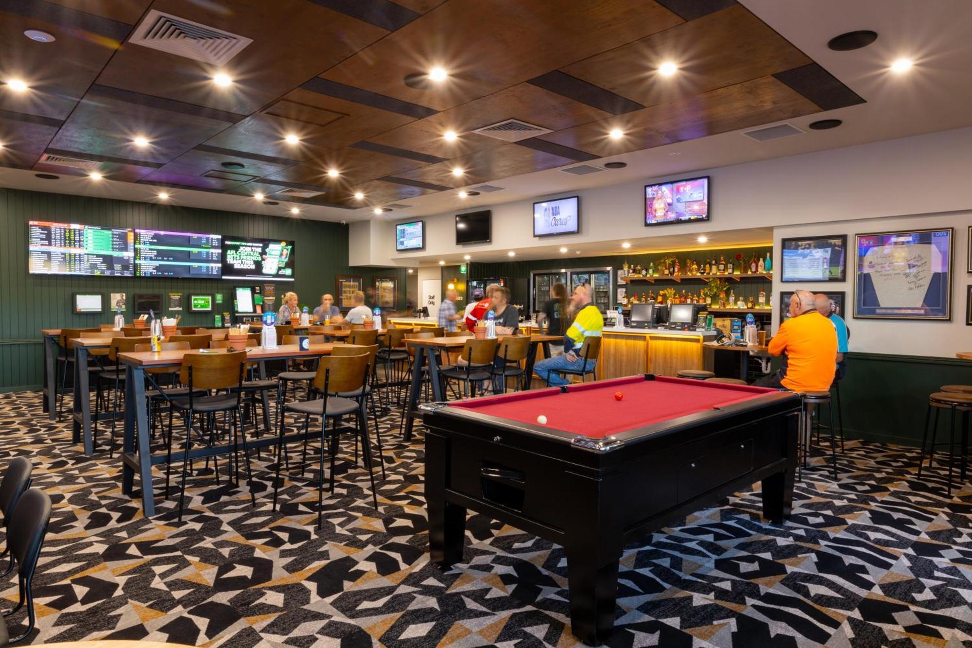 The Club Hotel Gladstone Ngoại thất bức ảnh