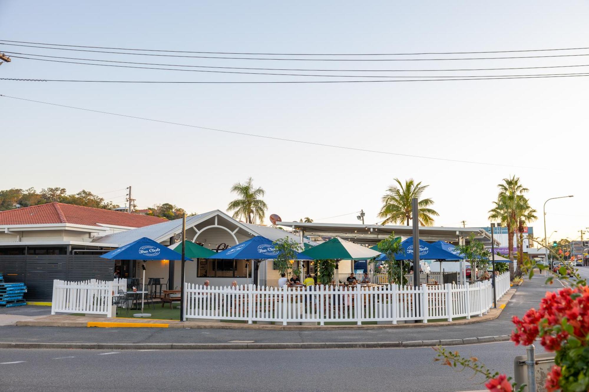 The Club Hotel Gladstone Ngoại thất bức ảnh